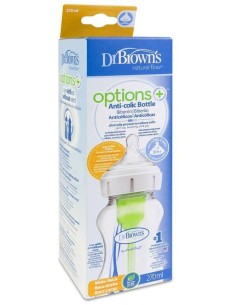 Biberon Options B/Ancha Sili Redon +3M 270Ml de Dr. Brown´S 2