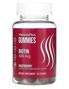 Gummies Biotina 60Gummies. de Natures Plus 2
