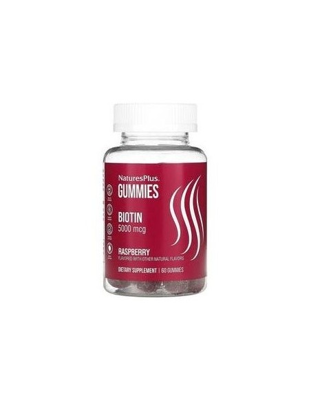 Gummies Biotina 60Gummies. de Natures Plus
