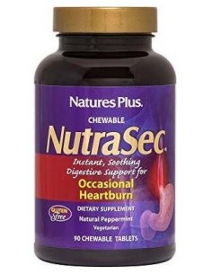 Nutrasec 90Comp. Mast. de Natures Plus 2