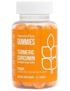 Gummies Curcuma 60Gummies. de Natures Plus 2