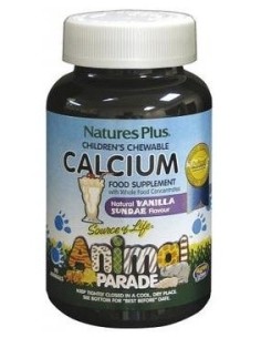 Animal Parade Calcio  90Animales Masticables de Natures Plus 2