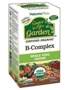 Garden Source Of Life B Complex 60Cap. de Natures Plus 2