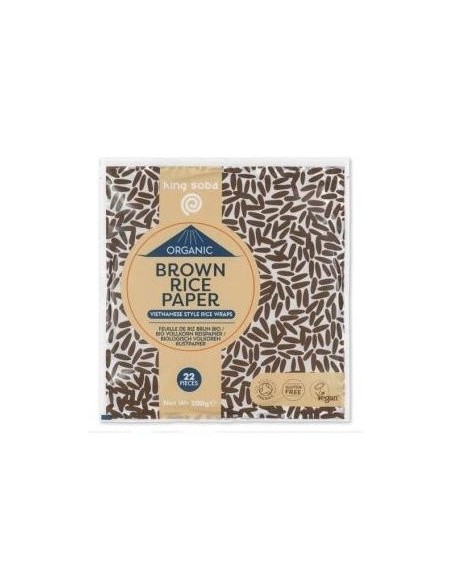 Papel De Arroz 200Gr. Bio de King Soba