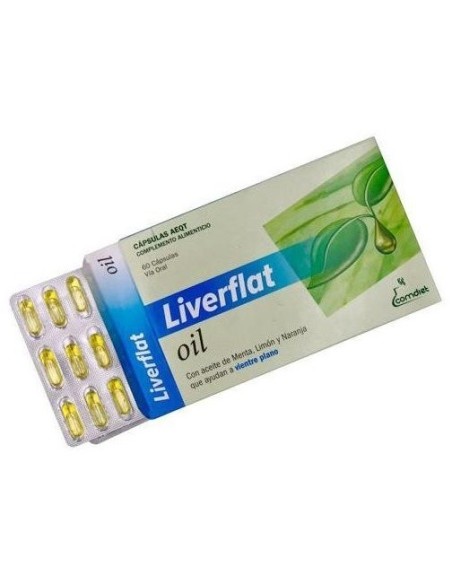 Liverflat-Oil 60Cap de Comdiet