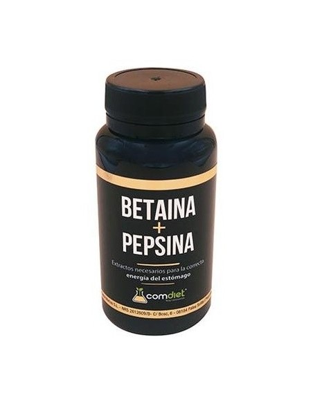 Betaina + Pepsina 60Cap. de Comdiet