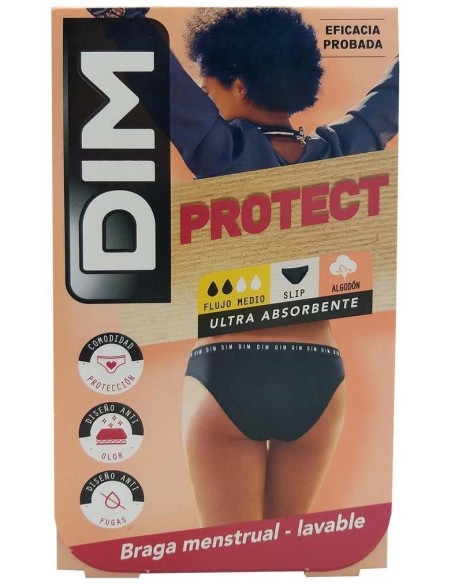 Dim Protect Moderate Braguita Talla 34-36 1Ud** de Dim