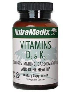 Vitamina D3+K2 de Nutramedix 2