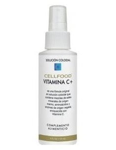 Cell Food Vitamina C+ (Colageno) Spray 118Ml. de Cellfood 2