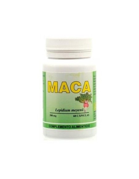 Maca 500Mg. 60Cap. de Bioener