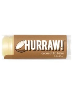 Hurraw Balsamo Labial Clasico Coco de Hurraw 2