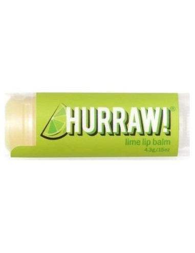 Hurraw Balsamo Labial Clasico Lima de Hurraw