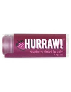 Hurraw Balsamo Labial Tintado Frambuesa de Hurraw 2