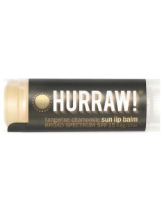 Hurraw Balsamo Labial Esencial Sun Spf15 de Hurraw 2