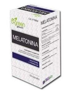 Melatonina 60Cap. de B.Green (Lab. Lebudit) 2