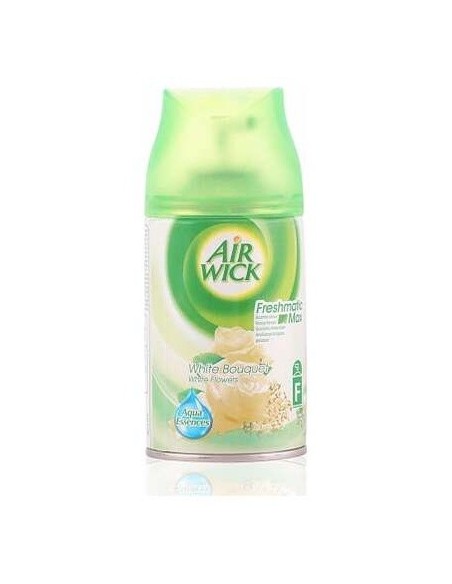Freshmatic Ambientador De Recambio Flores Blancas 250 Ml de Air Wick
