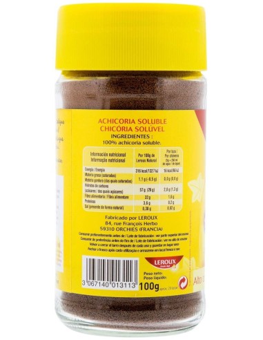 Achicoria Soluble 100Gr. de Leroux