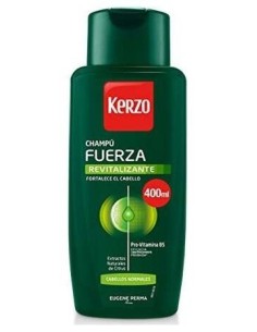 Kerzo Champu Uso Frecuente Fuerza 400Ml de Kerzo 2