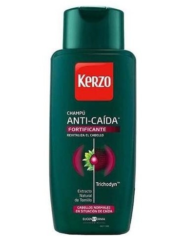 Kerzo Champu Uso Frecuente Anticaída Normal 400Ml de Kerzo