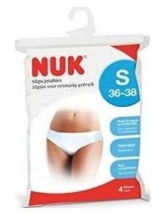 Bragas Desechables S 4Ud. de Nuk 2