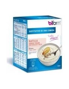 Crema Yogur Cereales  Envase 6 Sobres(6 Comidas) de Biform® 2