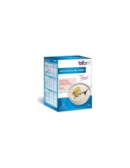 Crema Yogur Cereales  Envase 6 Sobres(6 Comidas) de Biform®