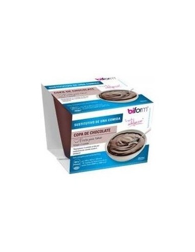 Copa Chocolate   Envase 210 G(1 Comida) de Biform®