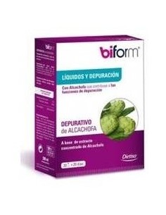 Depurativo De Alcachofa  Envase 20 Viales(20 Días) de Biform® 2