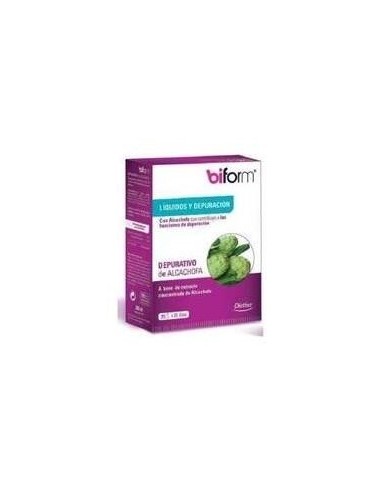 Depurativo De Alcachofa  Envase 20 Viales(20 Días) de Biform®