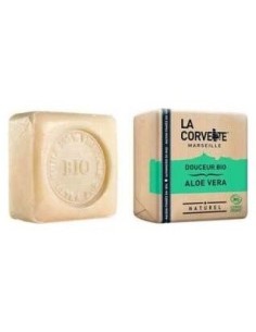 Jabon En Pastilla Aloe Vera 100Gr. Bio de La Corvette 2