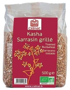 Trigo Sarraceno Tostado 500Gr. Bio de Celnat 2