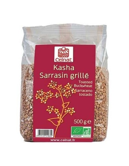 Trigo Sarraceno Tostado 500Gr. Bio de Celnat