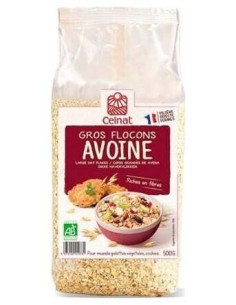 Copos De Avena Gruesos 500Gr. Bio de Celnat 2