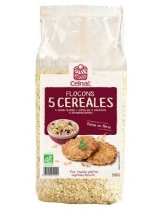 Copos 5 Cereales Bio 500Gr. de Celnat 2