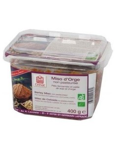 Miso De Cebada No Pasteurizado 400Gr.Bio de Celnat 2