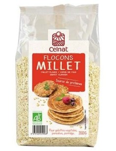 Copos De Mijo 350Gr. Bio de Celnat 2