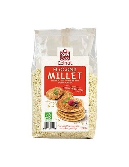 Copos De Mijo 350Gr. Bio de Celnat