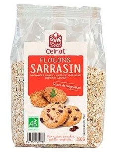Copos De Trigo Sarraceno 350Gr. Bio de Celnat 2