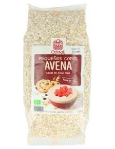 Copos De Avena Baby Pequeños Finos 500Gr. Bio de Celnat 2