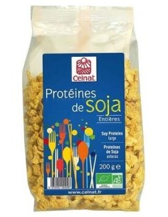 Soja Texturizada Gruesa Entera 200Gr. Bio de Celnat 2