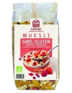 Muesli De Frutos Rojos 375Gr. Bio Sg de Celnat 2