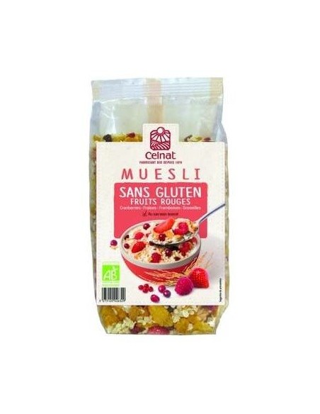 Muesli De Frutos Rojos 375Gr. Bio Sg de Celnat