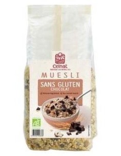 Muesli De Chocolate 375Gr. Bio Sg de Celnat 2