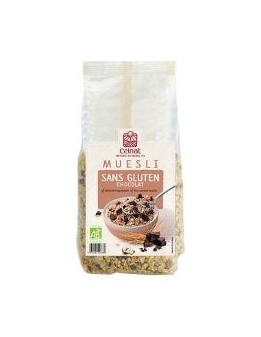Muesli De Chocolate 375Gr. Bio Sg de Celnat