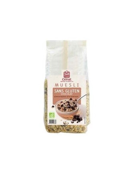Muesli De Chocolate 375Gr. Bio Sg de Celnat