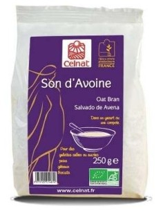 Salvado De Avena 250Gr. Bio de Celnat 2