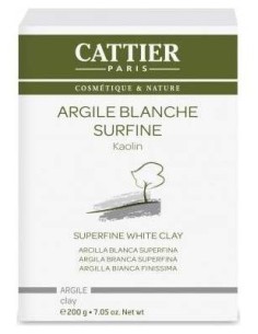 Arcilla Blanca Superfina 200 G de Cattier 2