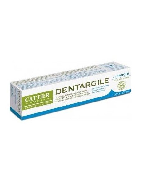 Dentifrico Dentargile Propoleos 75Ml de Cattier