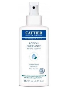 Locion Purificante Con Tea Tree 200Ml de Cattier 2