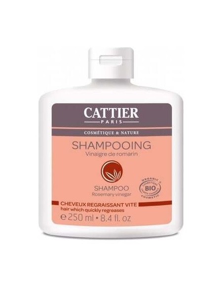 Champu Cabellos Grasos (Vinagre Romero) 250Ml de Cattier